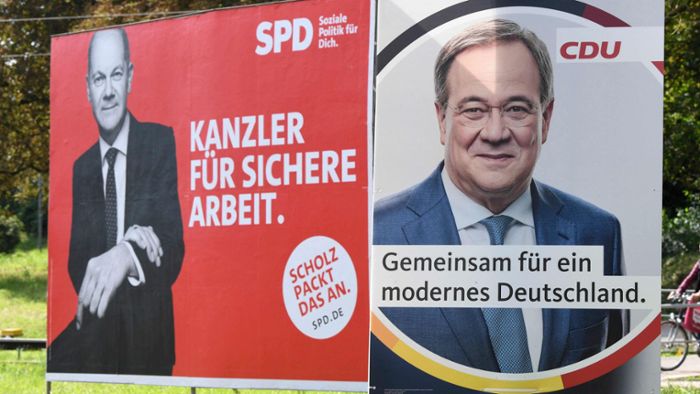 SPD erstmals seit 19 Jahren vor der Union