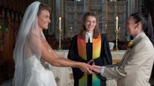 Bei Rosamunde Pilcher heiraten erstmals zwei Frauen