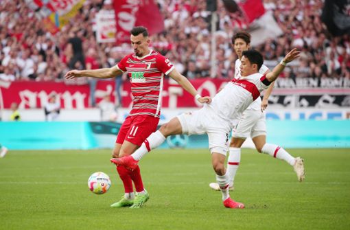 Unsere Redaktion bewertet die Leistungen der VfB-Profis wie folgt. Foto: Pressefoto Baumann/Alexander Keppler