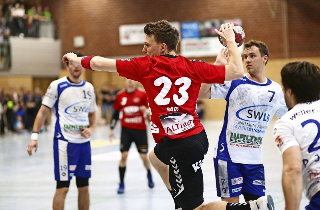 Der Handball-Drittligist  verliert in Hochdorf deutlich mit 21:39: Der TSV Neuhausen blamiert sich