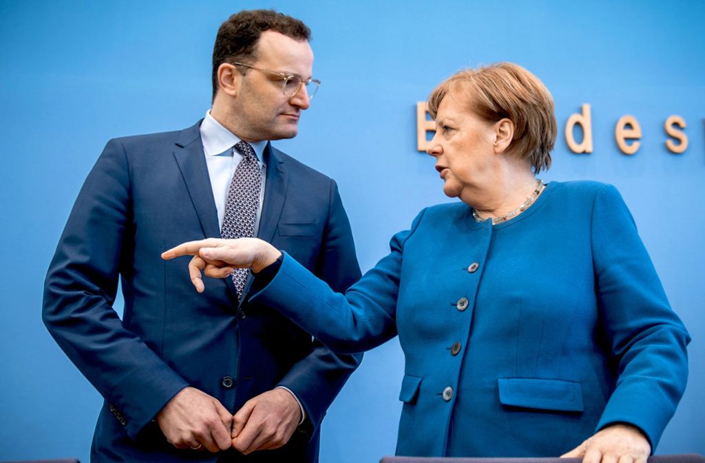 Corona und die Kanzlerin: In der Krise braucht Merkel die Bürger