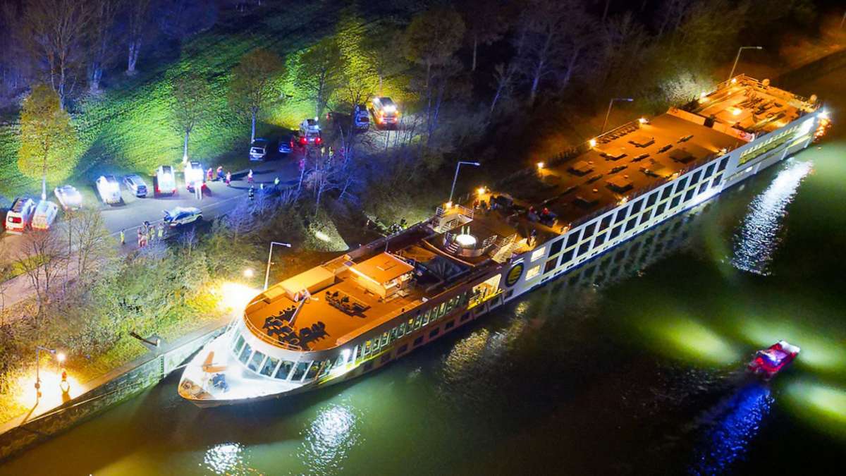 Österreich: Unfall mit Donau-Kreuzfahrtschiff fordert mehrere Verletzte