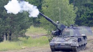 Panzerhaubitzen und Luftabwehr im Wert von 1,13 Milliarden Euro