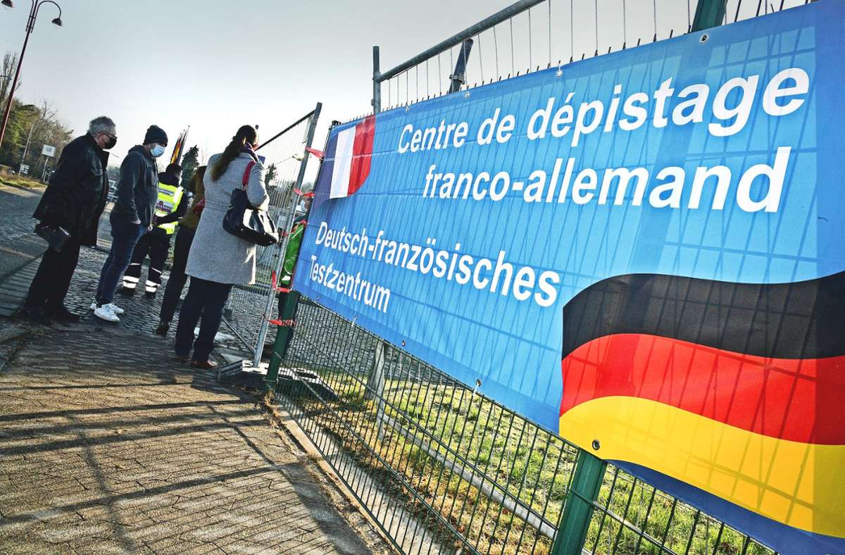 Kontrollen an der französischen Grenze: Corona beendet die grenzenlose Freiheit