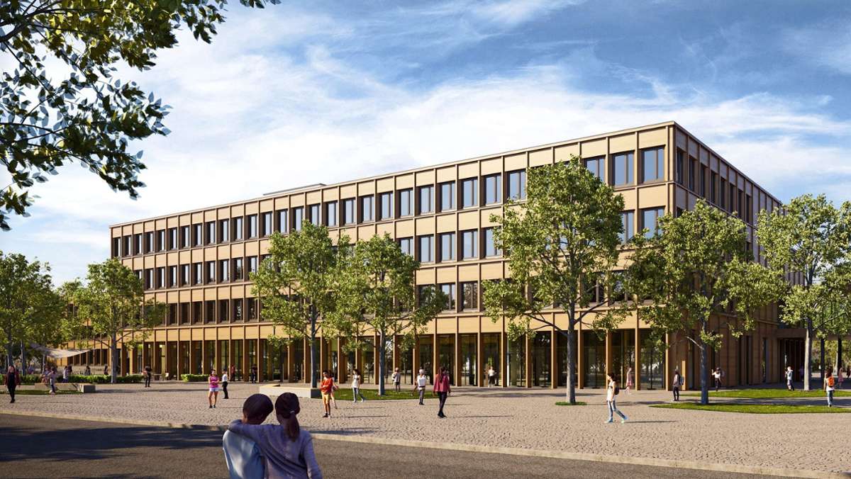 Bildungszentrum West in Ludwigsburg: 200 Millionen Euro: wird die Schule das teuerste Projekt der Stadtgeschichte?