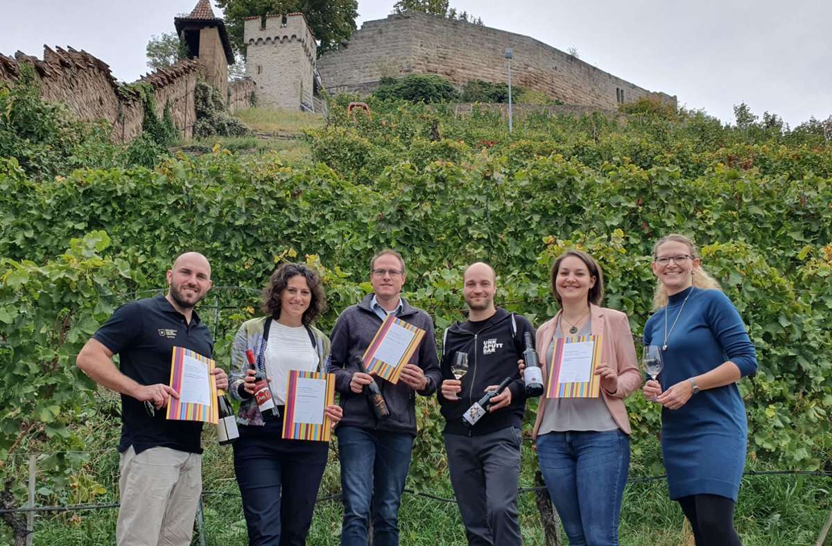 Auszeichnung in Beilstein: Winzer im Weinsüden