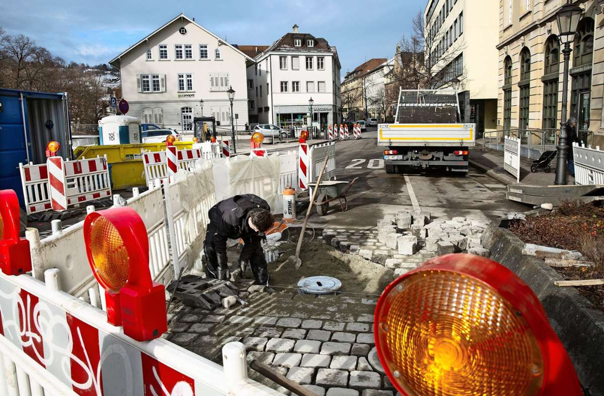 Verkehrspolitik in Esslingen: Eine Tafelrunde für die Ritterstraße