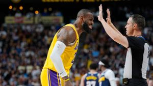Basketball: Lakers scheitern in NBA-Playoffs - James Zukunft ungewiss