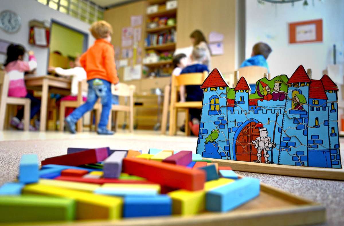 Vor allem in Kindergärten steigen die Infektionszahlen derzeit immens. Foto: dpa/Monika Skolimowska