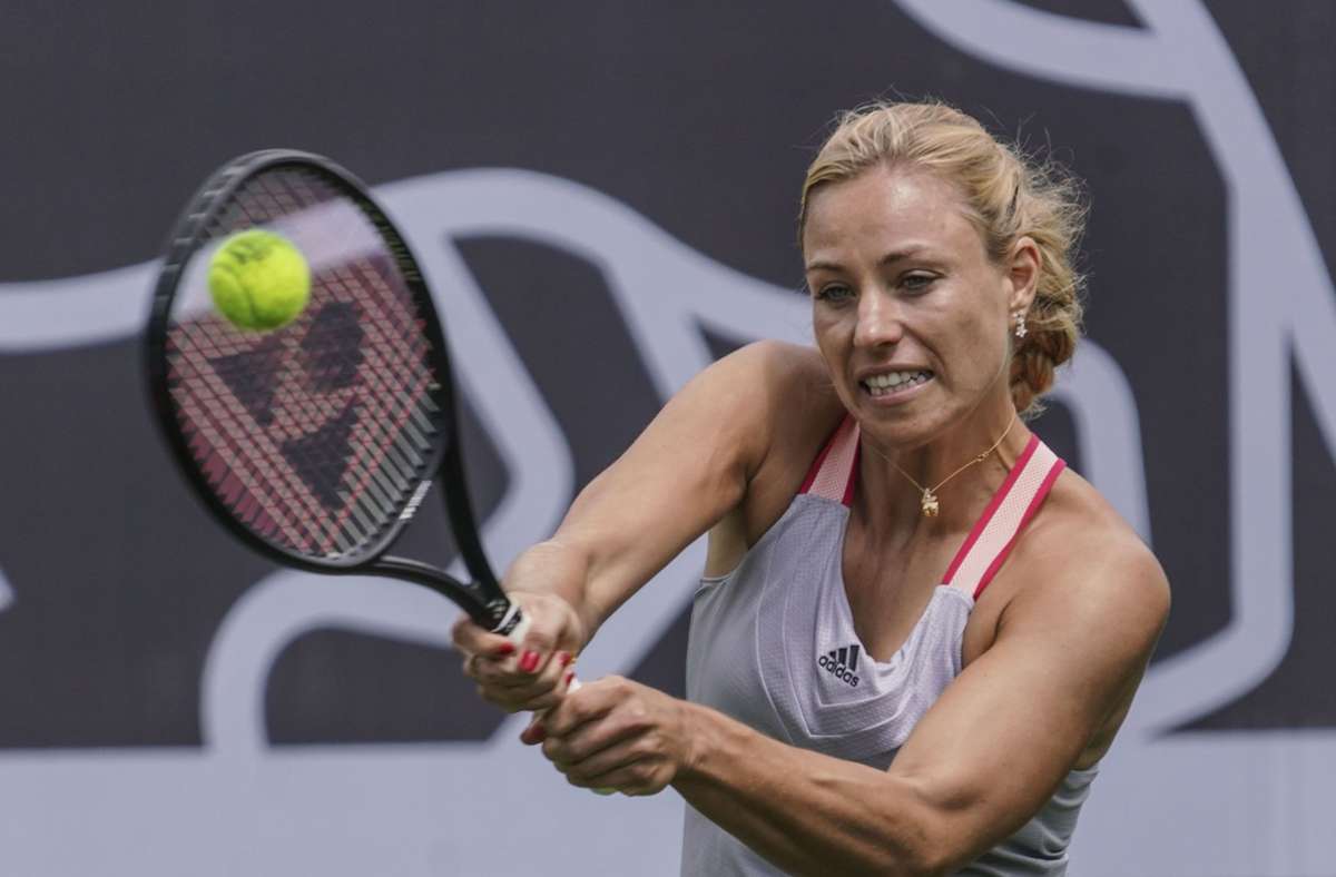 US Open ohne Angelique Kerber?: Tennis-Sommer voller Ungewissheit