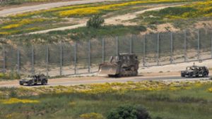 Israel baut Anlage zur Personenkontrolle im Norden Gazas