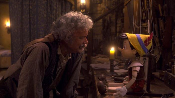 Disney veröffentlicht  „Pinocchio“-Foto