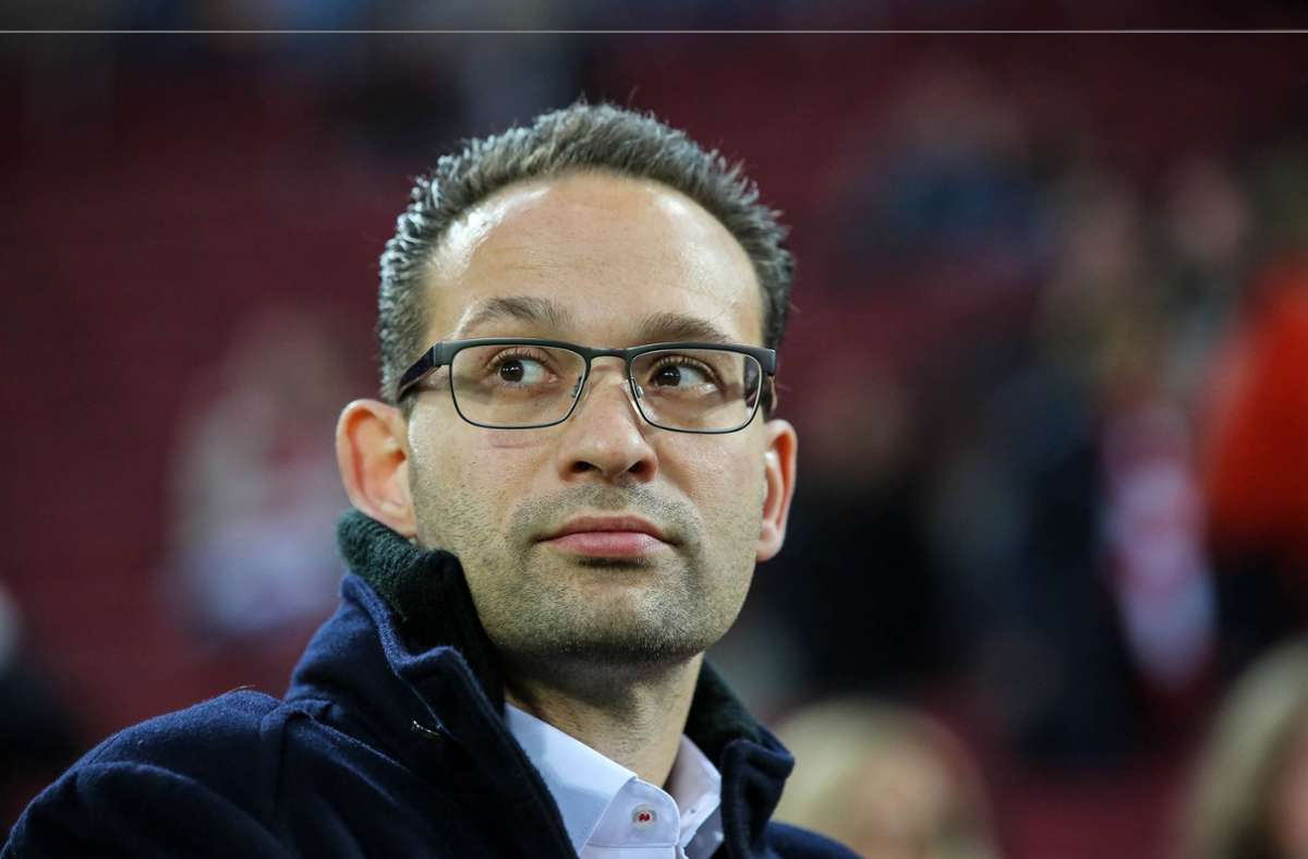 Personalie beim VfB Stuttgart: Tobias Kaufmann wird neuer Direktor Medien und Kommunikation