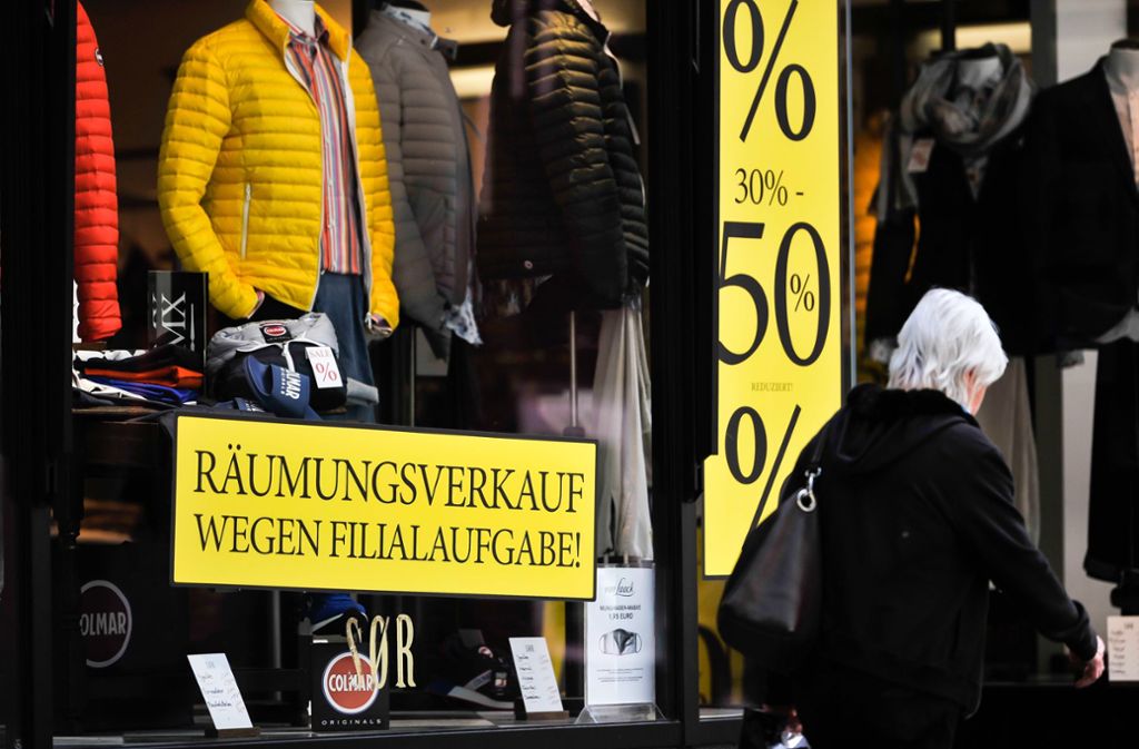 Baden-Württemberg in der Corona-Krise: Immer mehr Kritik an Auflagen für den Einzelhandel