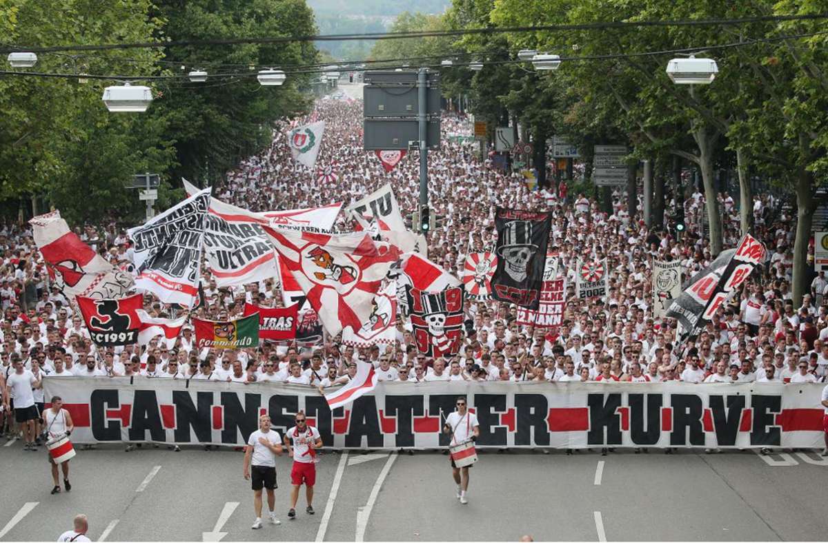Stadion, Karawane Cannstatt, Clubmedien: Das müssen die VfB-Fans zum Auftakt wissen