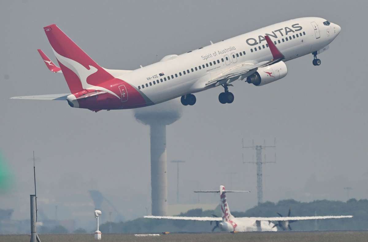 Coronavirus: Airline Qantas will Impfpflicht für Flugreisende einführen
