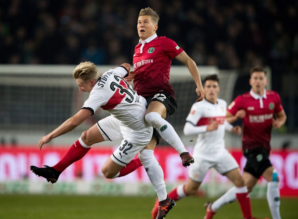VfB Stuttgart spielt bei Hannover 96 1:1-Unentschieden: Der erste Auswärtspunkt