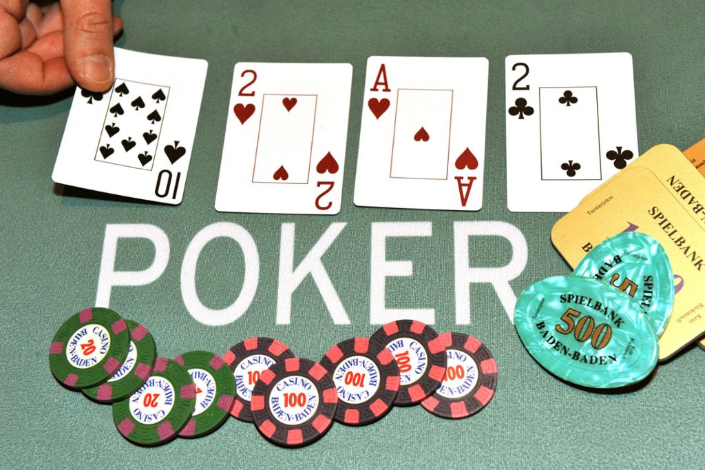 Polizei beendet illegale Pokerrunde