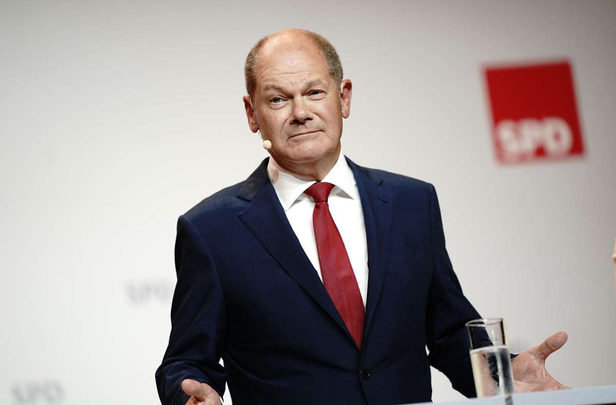 Olaf Scholz tritt an: Was die SPD so Kanzlerkandidat nennt