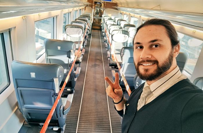 ICE von Paris nach Stuttgart: Rudersberger als Geburtshelfer im Zug