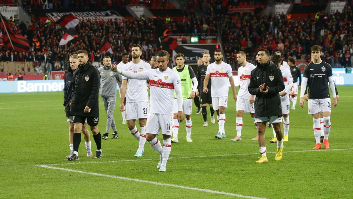 Twitter-Reaktionen zum VfB Stuttgart: „So easy hat Leverkusen diese Saison noch keinen Sieg geholt“