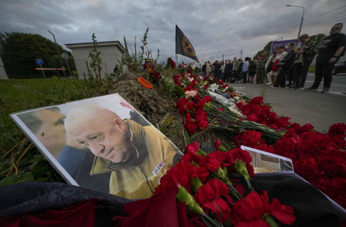 Nach Flugzeugabsturz: Jewgeni Prigoschin soll  bereits beigesetzt sein