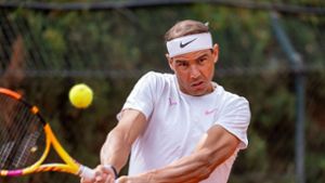 Tennis: Rafael Nadal siegt beim Comeback in Barcelona