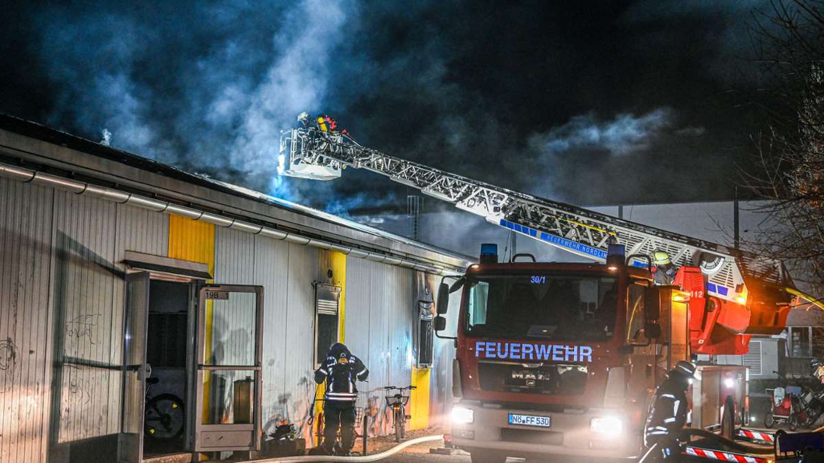Bayern: Ein Toter bei Brand in Asylunterkunft
