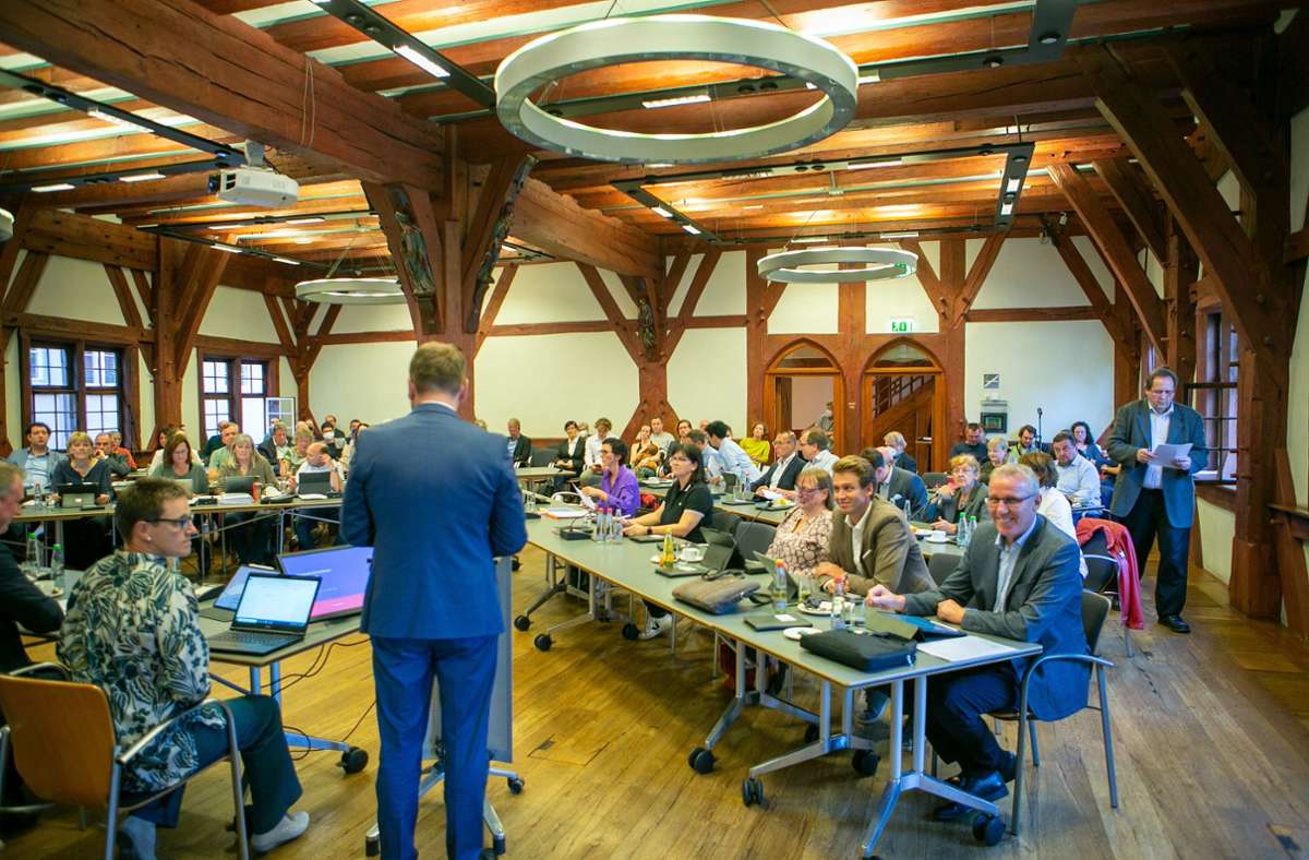 Der Esslinger Gemeinderat hat jüngst das erste von mehreren Sparpaketen beschlossen. Foto: Roberto Bulgrin