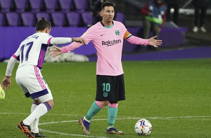 Testspiel des Bundesligisten: Spielt Lionel Messi gegen den VfB Stuttgart – oder nicht?