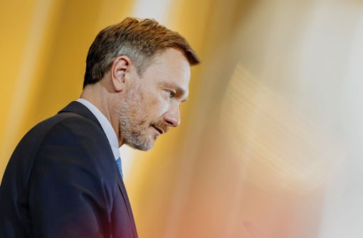 Der liberale Schuldenmacher: Finanzminister Christian Lindner. Foto: Imago//Florian Gaertner