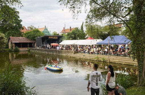 Das Rohrer Seefest ist mittlerweile über die Stadtgrenzen Stuttgarts hinaus bekannt. Foto: 7aktuell.de/Rafal Niewienda
