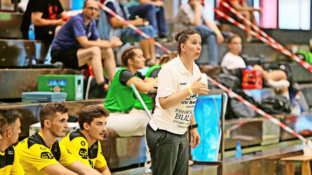 Handball-Württembergliga: Premiere für Marion Radonic