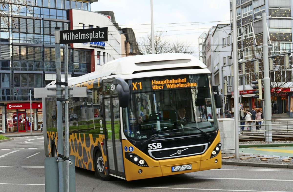 Stuttgarter Expressbus fährt weiterhin: X-1-Bus fährt vorerst weiter