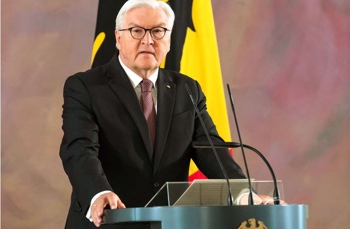 Bundpräsident will zweite Amtszeit: Steinmeiers Schachzug