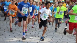Fast 3000 Läufer beim Eßlinger Zeitung Lauf