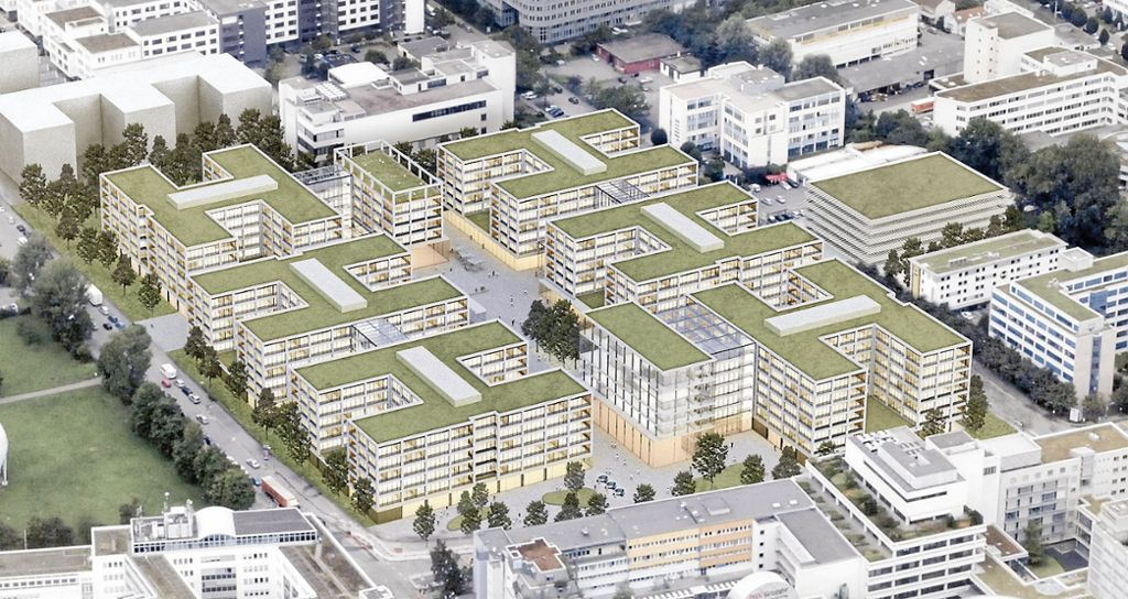 In Vaihingen entstehen Arbeitsplätze für 4500 Mitarbeiter: Spatenstich für Daimlers Bürostadt der Zukunft