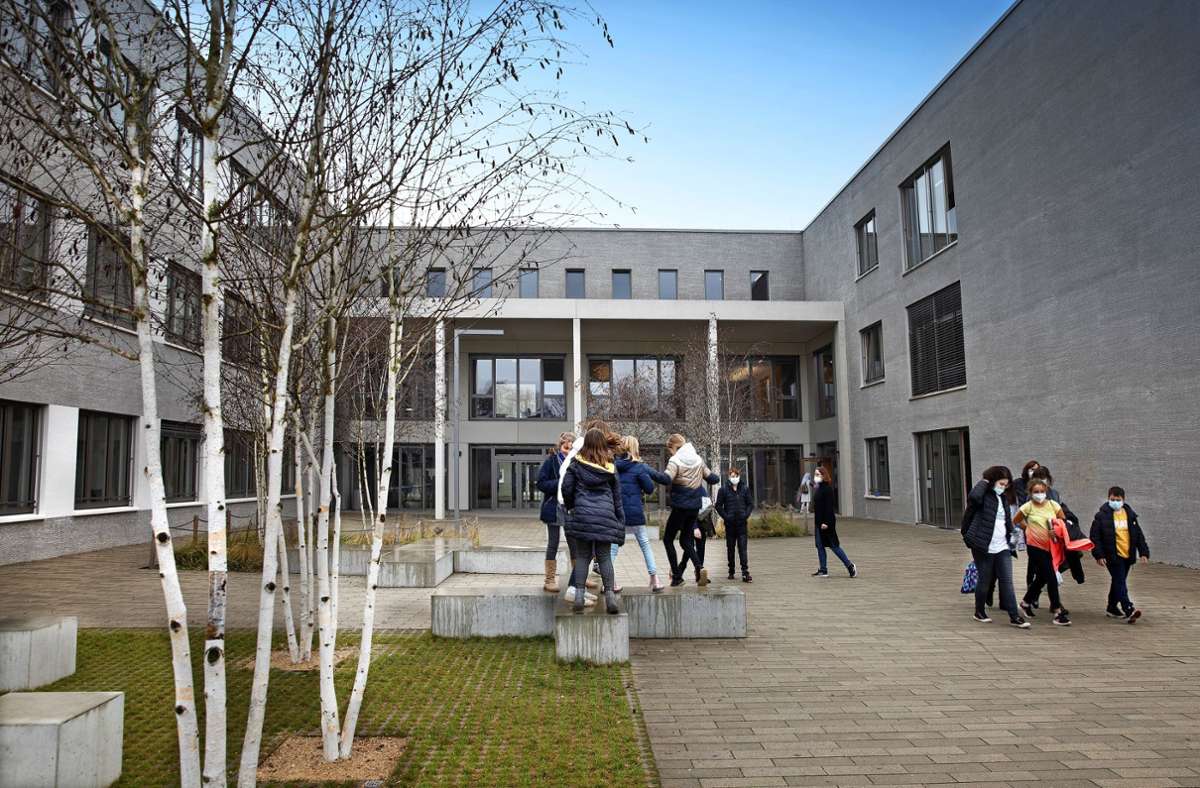 Rauner Campus in Kirchheim: Leuchtturm in der Schullandschaft