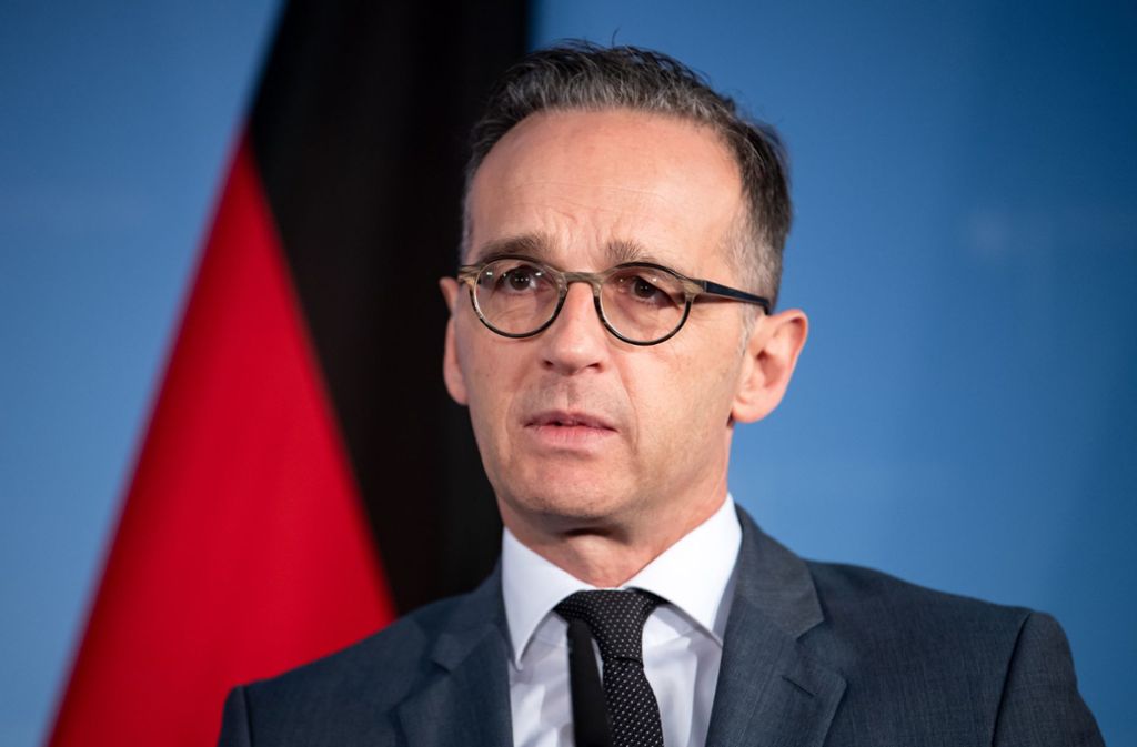 Außenminister Heiko Maas: Deutsche Urlauber werden bei Corona-Infektion nicht zurückgeholt