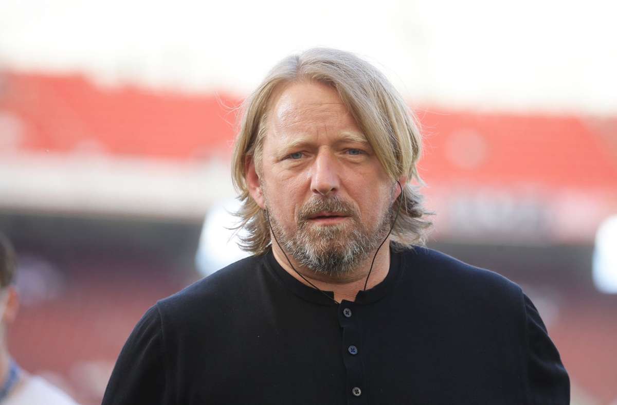 Sven Mislintat macht sich Gedanken über die Zukunft des VfB Stuttgart. Dabei geht es auch um die Rolle des Sportdirektors selbst. Foto: Baumann/Hansjürgen Britsch