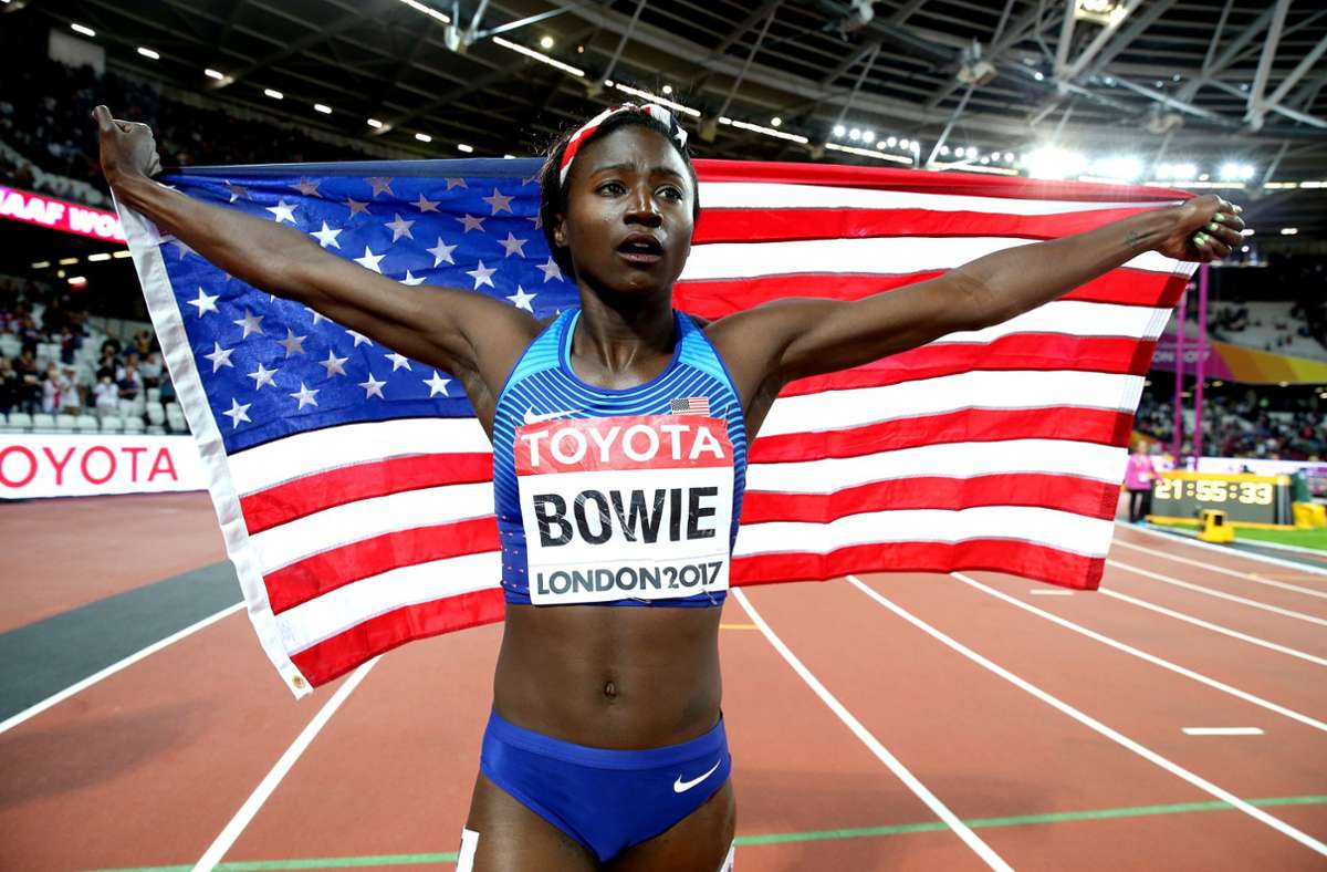 Tori Bowie: US-Sprinterin lag zum Todeszeitpunkt in den Wehen
