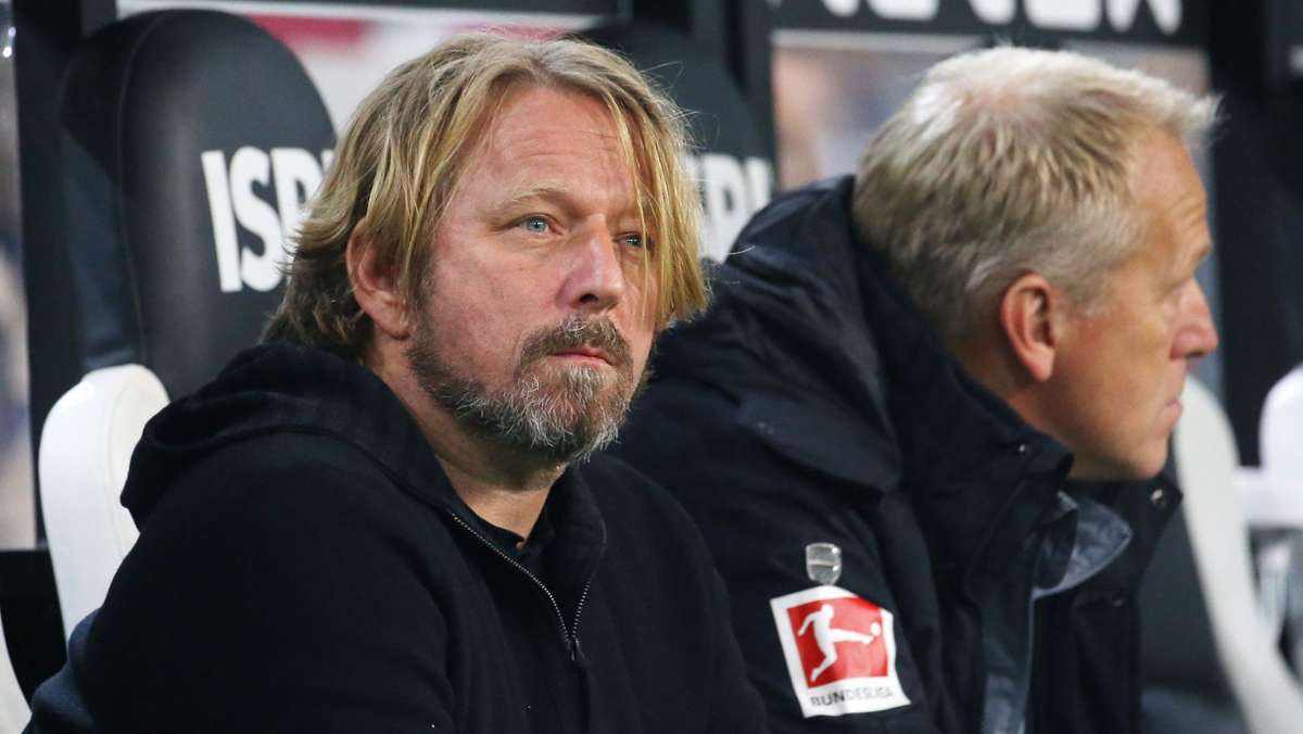 Sportdirektor des VfB Stuttgart: Sven Mislintat äußert sich zu seinem Schweigen nach dem Augsburg-Spiel