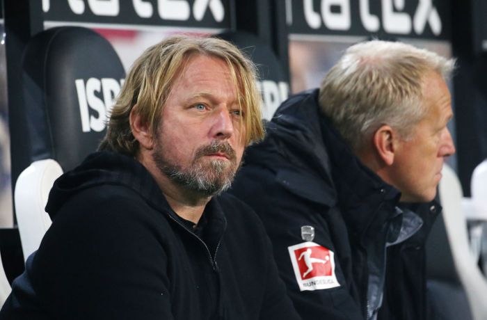 Sportdirektor des VfB Stuttgart: Sven Mislintat äußert sich zu seinem Schweigen nach dem Augsburg-Spiel
