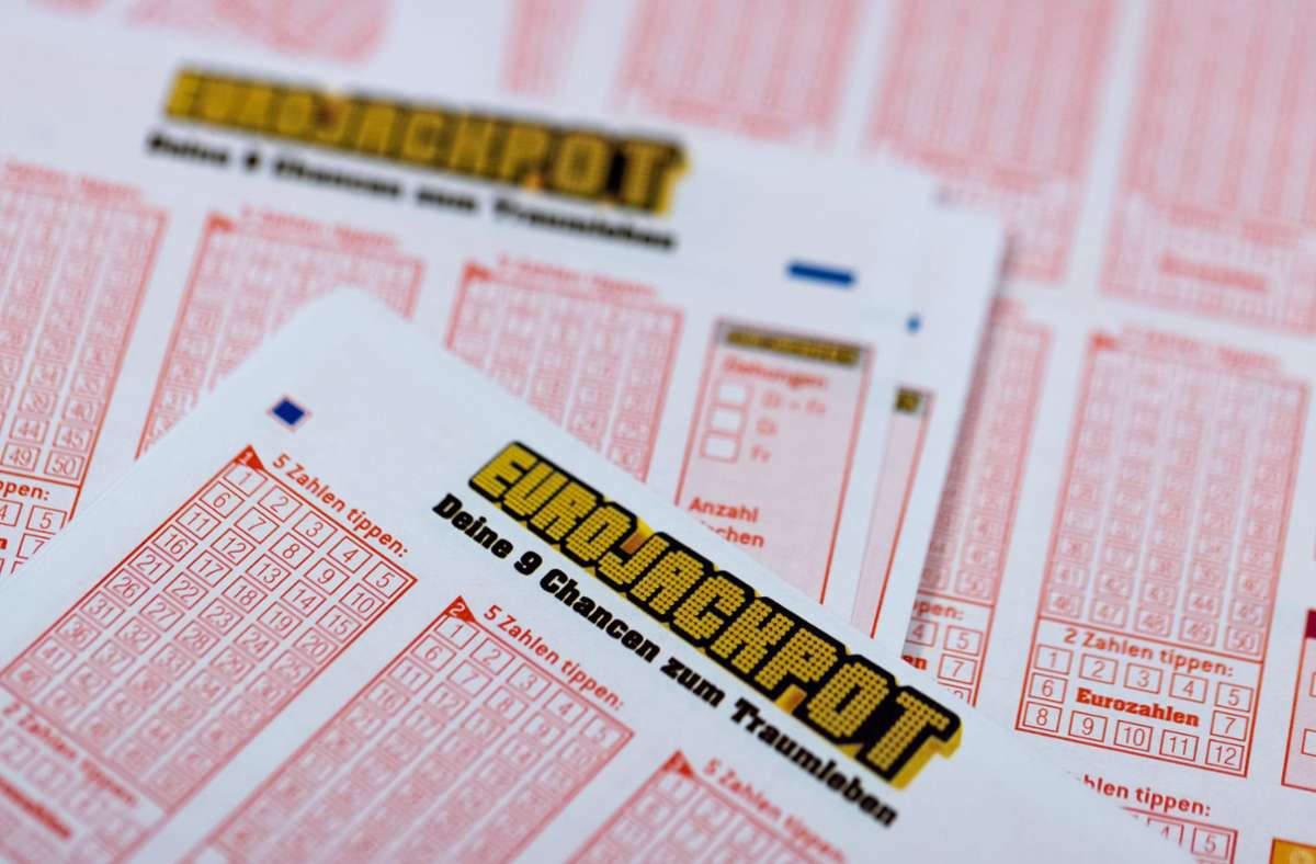 Eurojackpot geknackt: In dieses Bundesland gehen gut 20 Millionen Euro