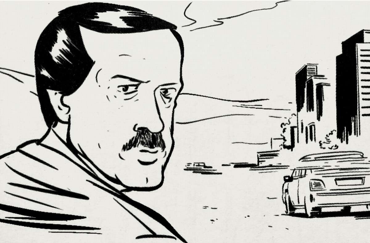 Die Graphic Novel „Erdogan“ erzählt, wie Recep Tayyip Erdogan sich aufmachte, die moderne Türkei zurückzubauen. Foto: Özgürüz/Correctiv