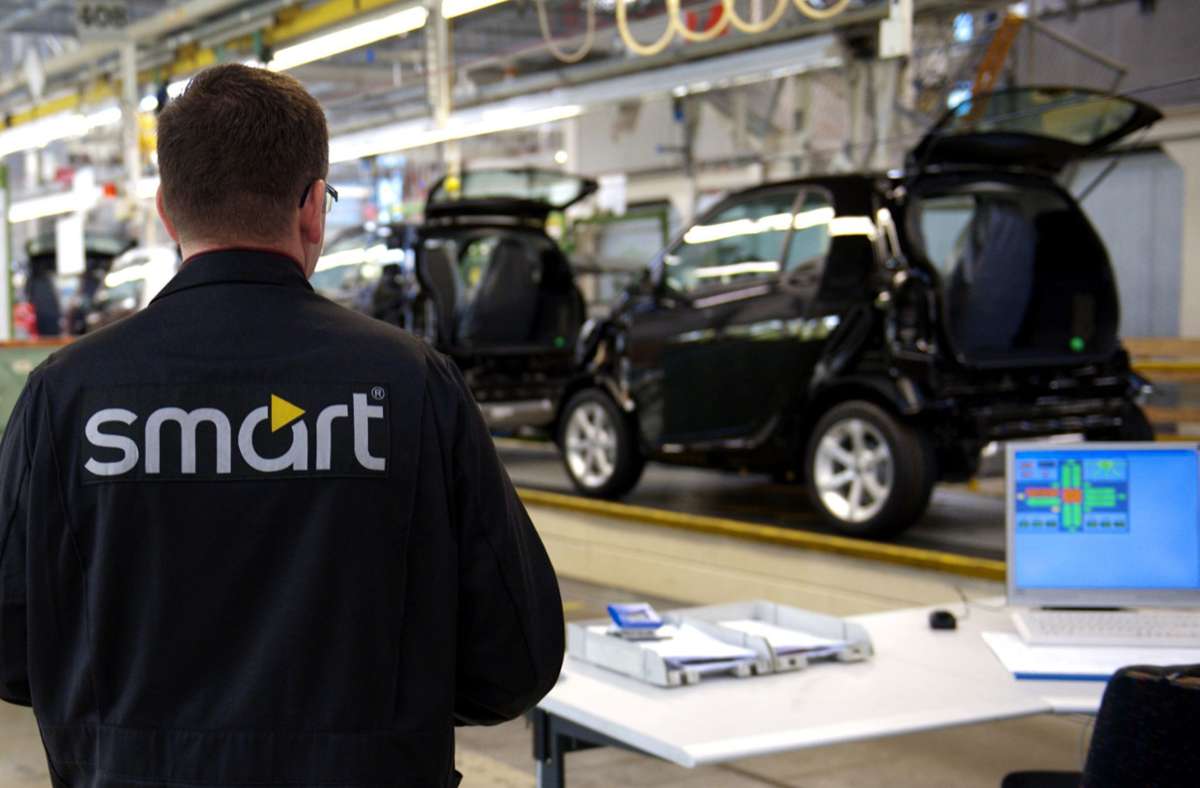 Smart-Werk in Hambach: Daimler brüskiert Frankreich