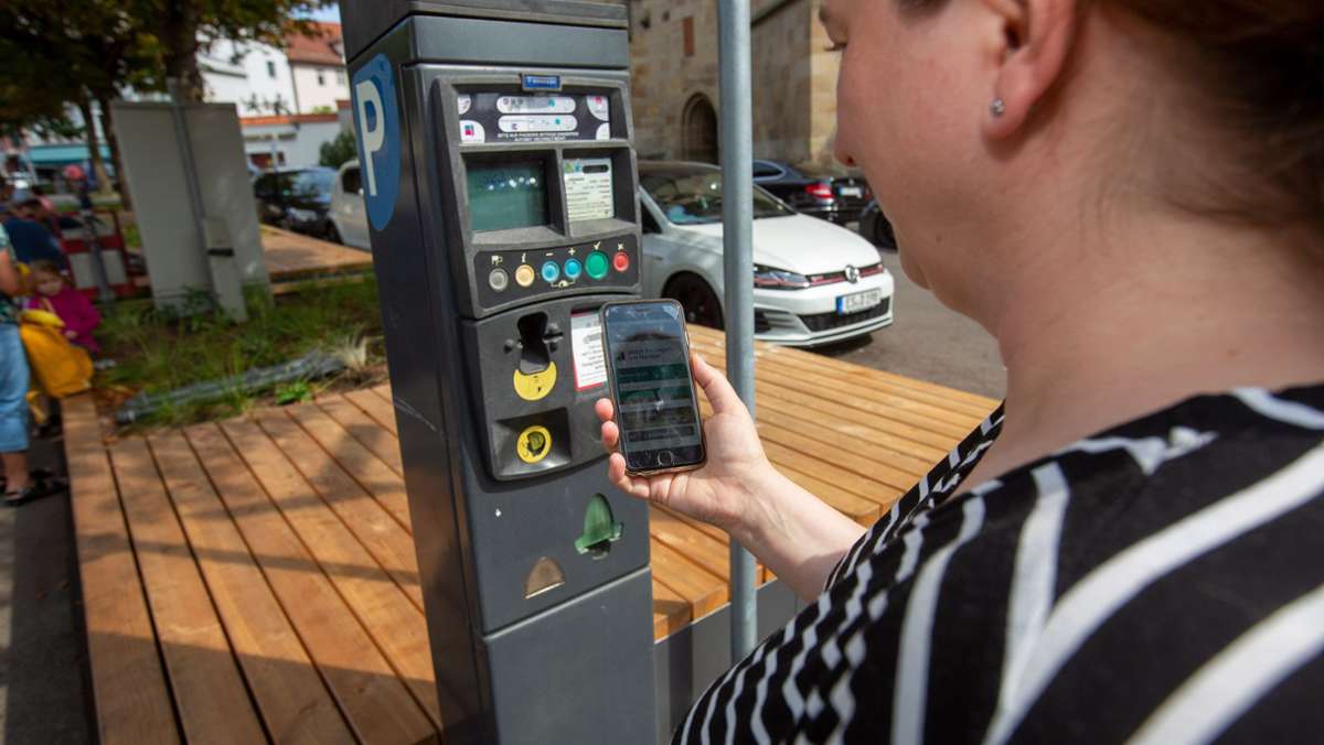 Parken in Esslingen: Park-Apps jetzt auch in Esslingen nutzbar