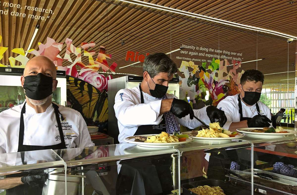 Gastronomie im Kreis Esslingen: Küchenmeister kochen in Dubai