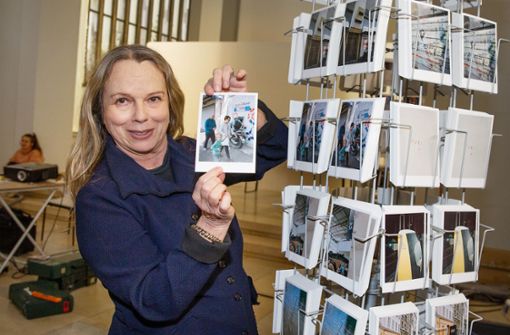 Susanne Jakob ist die Kuratorin des Kunstvereins Neuhausen. Foto: Ines Rudel/Ines Rudel