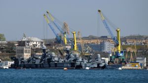 Kiew: Russisches Kriegsschiff bei Drohnenattacke versenkt